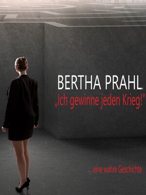 cover image of Bertha prahl